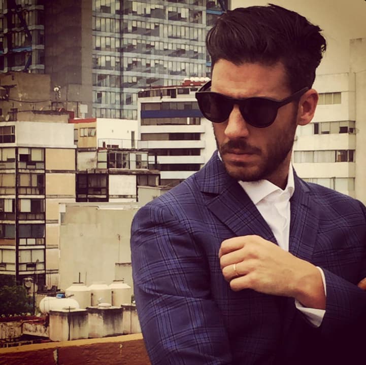 Pero Lucía resultó ser la única dueña del corazón de este galanazo.