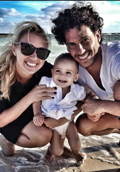 Definitivamente forman una familia feliz.