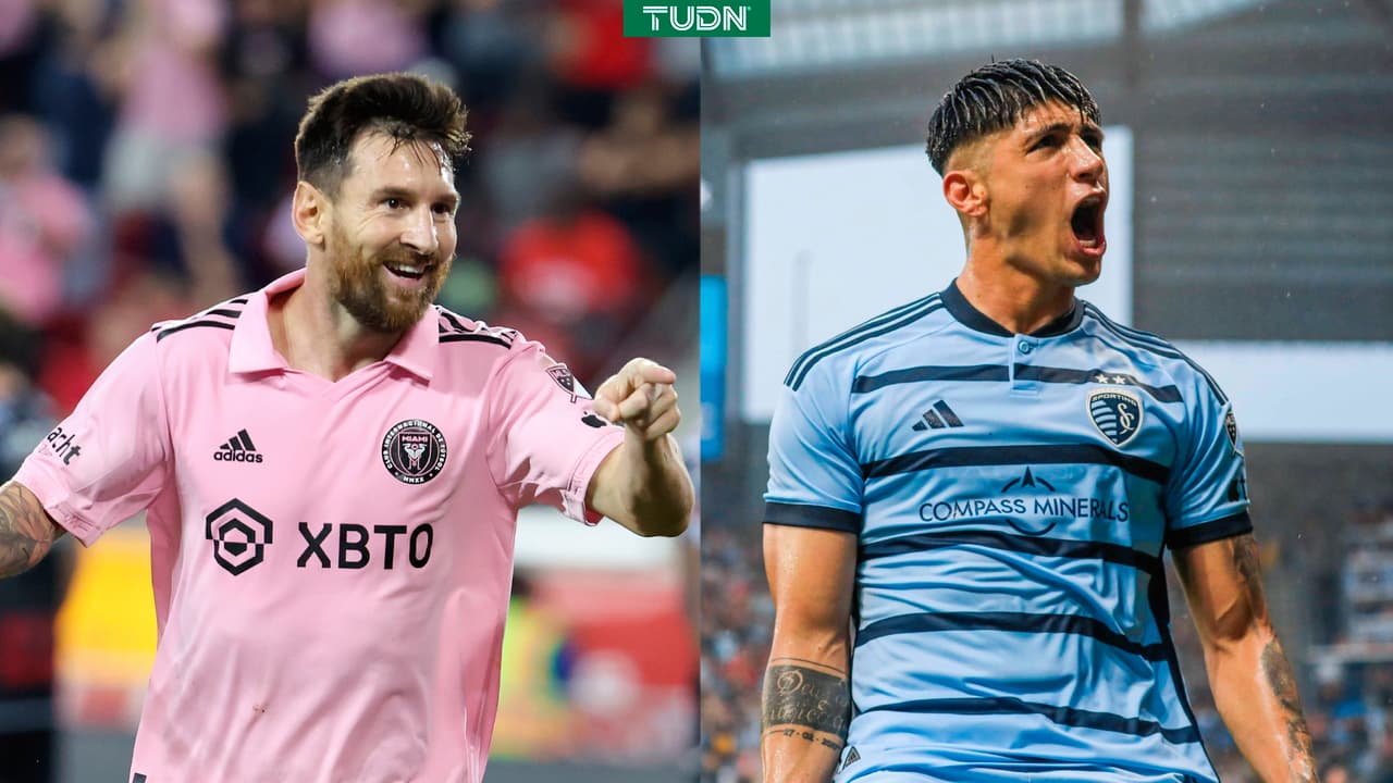 Lionel Messi y Alan Pulido, finalistas en los premios de la MLS 2023