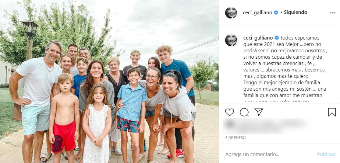 A través de Instagram, la actriz y presentadora ha compartido momentos familiares de sus vacaciones.
<br>