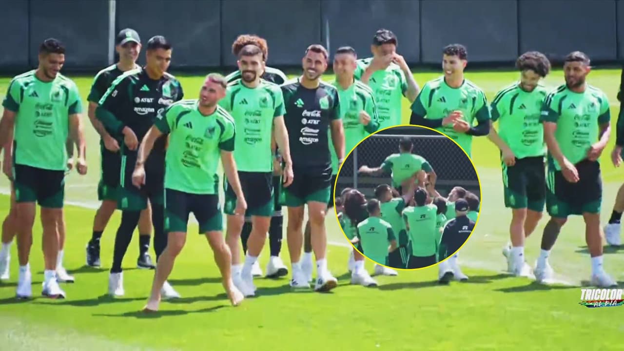 ¡Se llevan pesado! Las fuertes bromas a Santiago Giménez, Orbelín Pineda y Alexis Vega en México