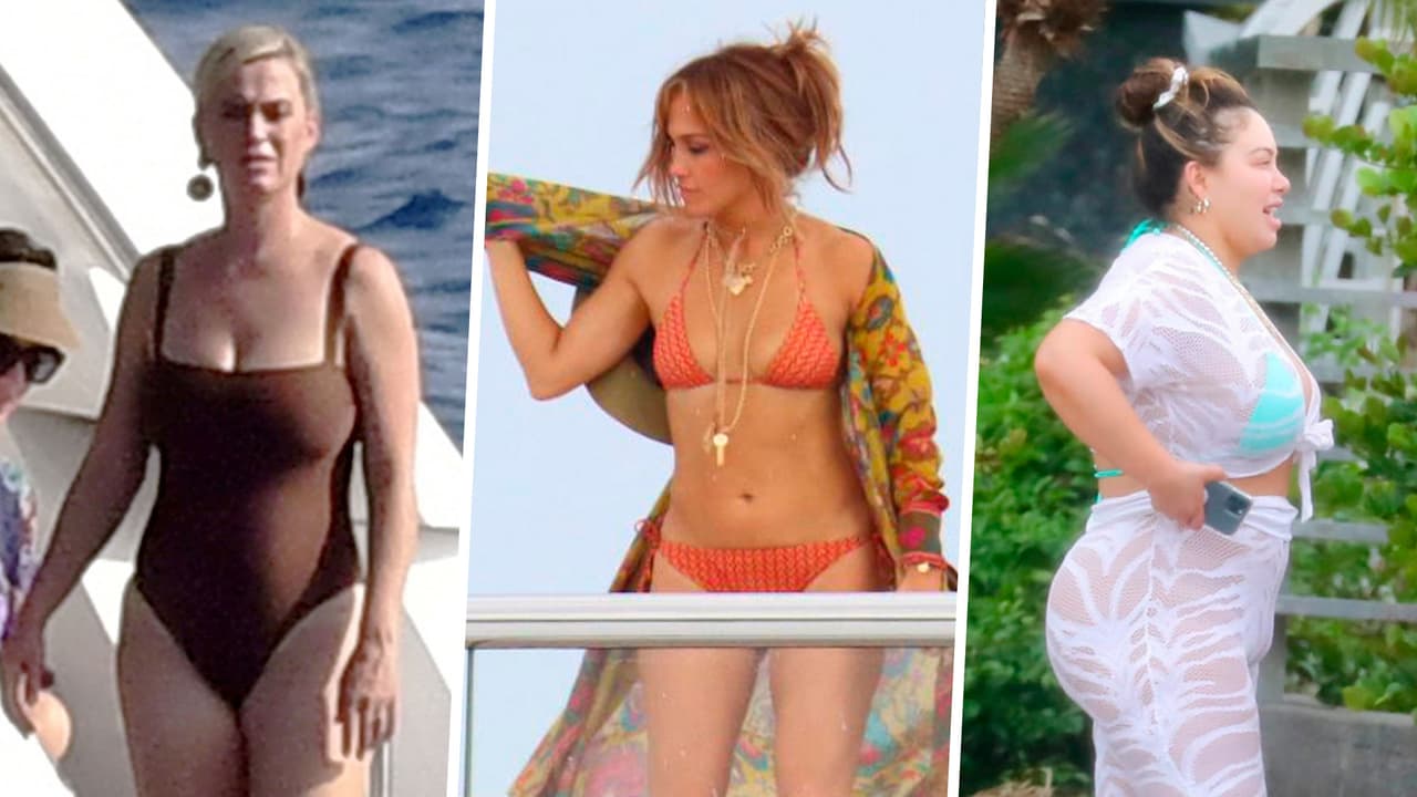 Katy Perry, JLo y Chiquis: así se divierten en traje de baño los famosos en sus vacaciones