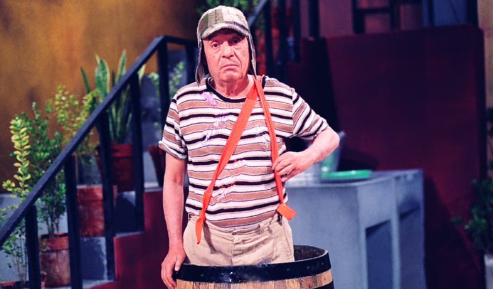 Chespirito como El Chavo