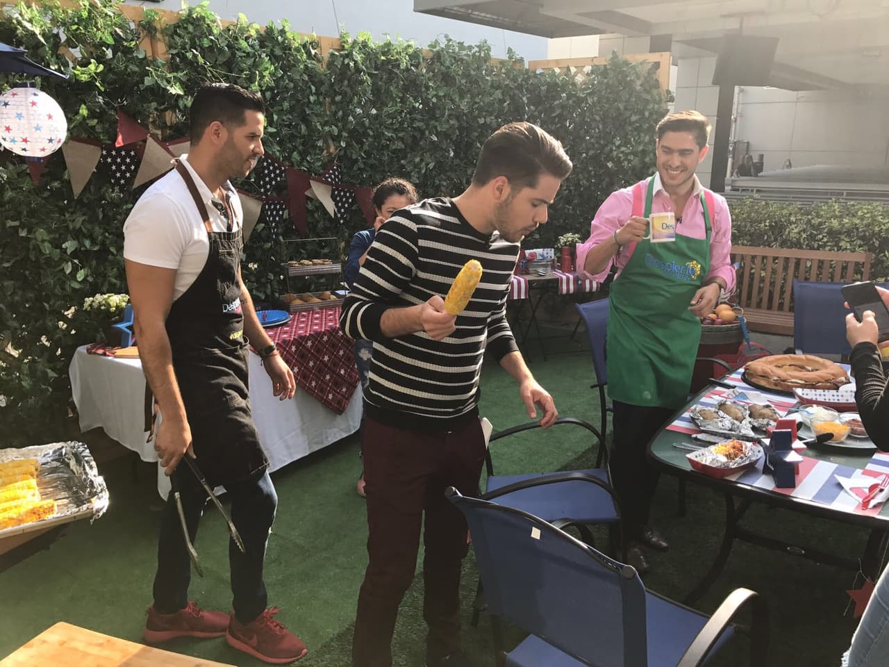 En Estados Unidos se recuerda el último lunes de mayo a los soldados caídos con el feriado de Memorial Day y es típico celebrar con pícnics y barbacoas.