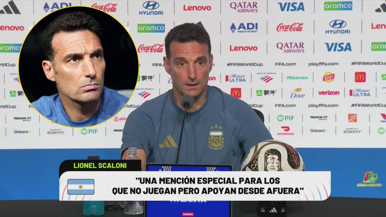 Sacaloni responde con dureza sobre supuesta ayuda en el Mundial