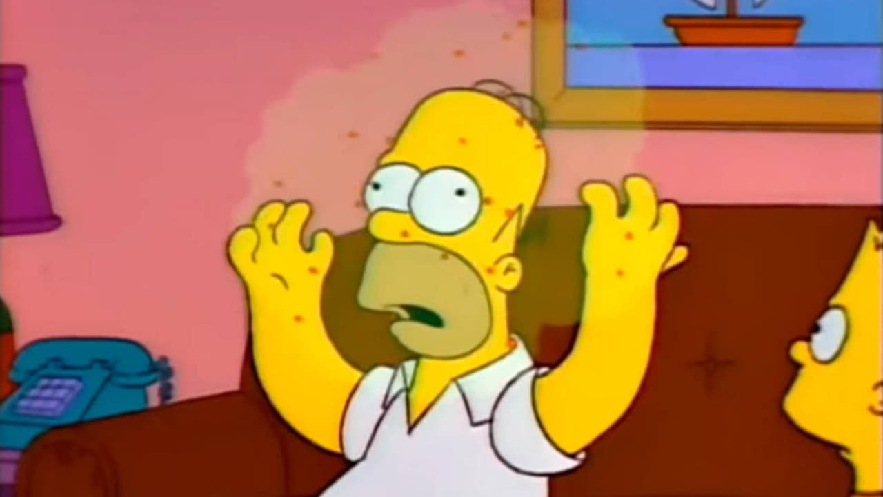 El Coronavirus en Los Simpson
