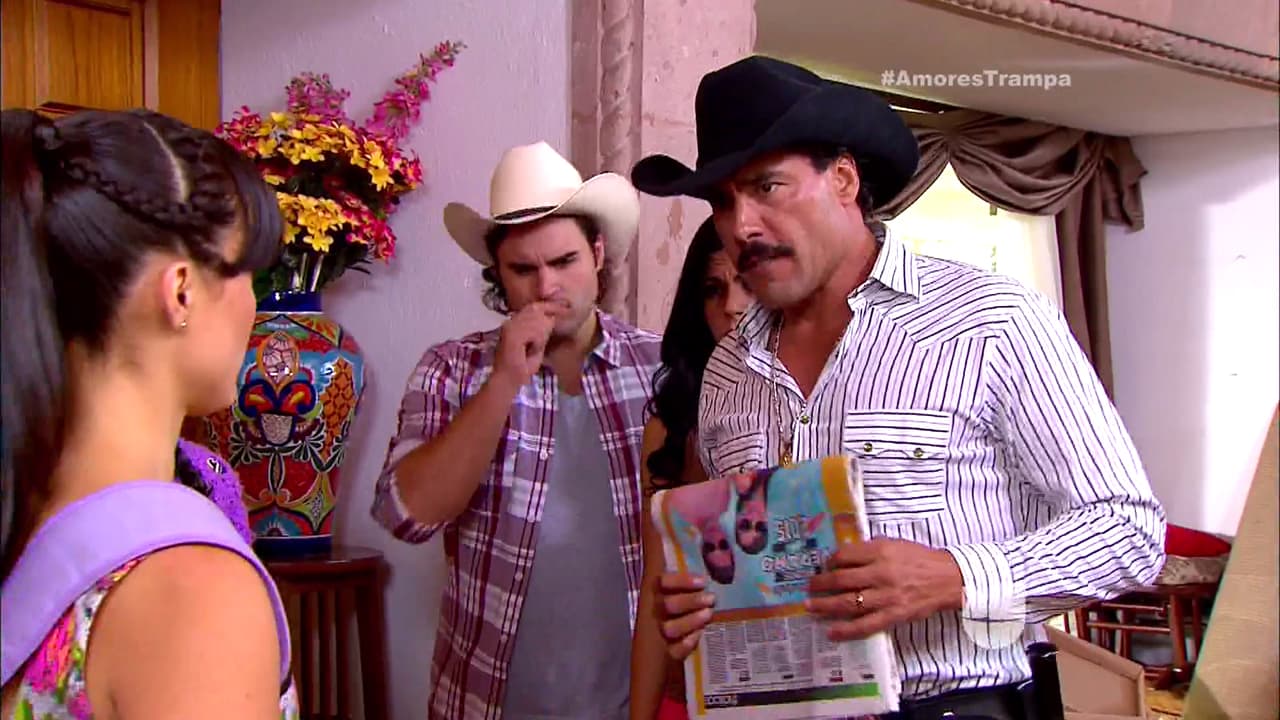 Toda la familia le pidió explicaciones sobre esas fotos.