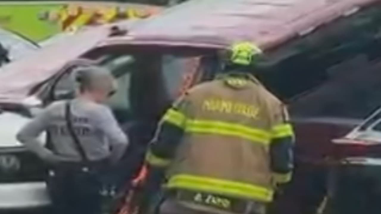 Reportan choque múltiple en Doral