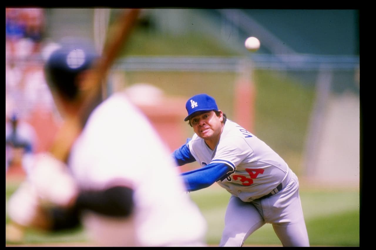 De 1981 a 1986 fue el pitcher con mejores estadísticas y en medio de esa "Fernandomanía" fue una superestrella.