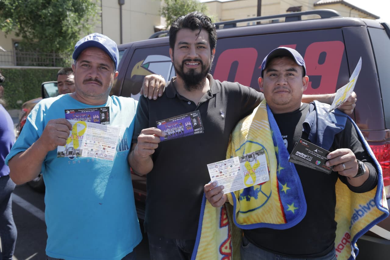 Muchos ganadores de sus entradas para el show privado con Banda Carnaval el próximo 28 de Marzo en Los Ángeles.