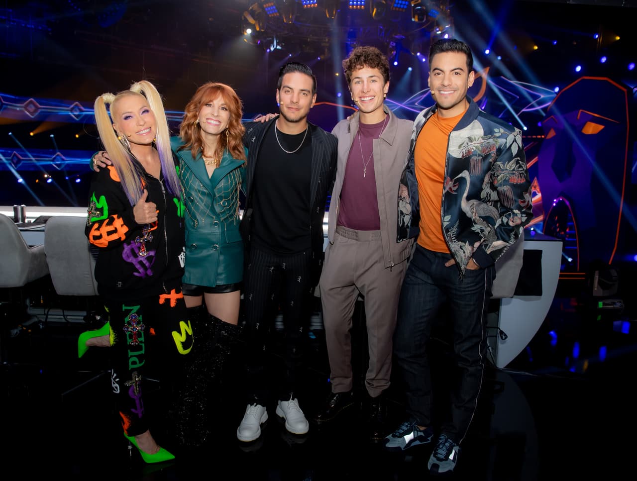 Ahora desde el lado de los 'investigadores', Vadhir Derbez agradeció la oportunidad de ver el show desde "un ángulo distinto". Llegó emocionado, pero admitió que "es muy malo para esto (ser investigador)".