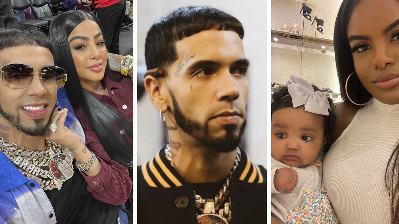 Mientras que Yailin anuncia el nacimiento de su bebé, la supuesta hija de Anuel AA ya gatea