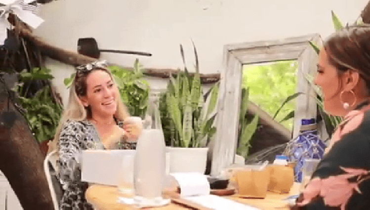 Antes de recibir a su bebé, la experta en moda de Despierta América preparó una sorpresa para su hermana, a quien eligió como madrina de Diego, nombre que llevará su retoño.