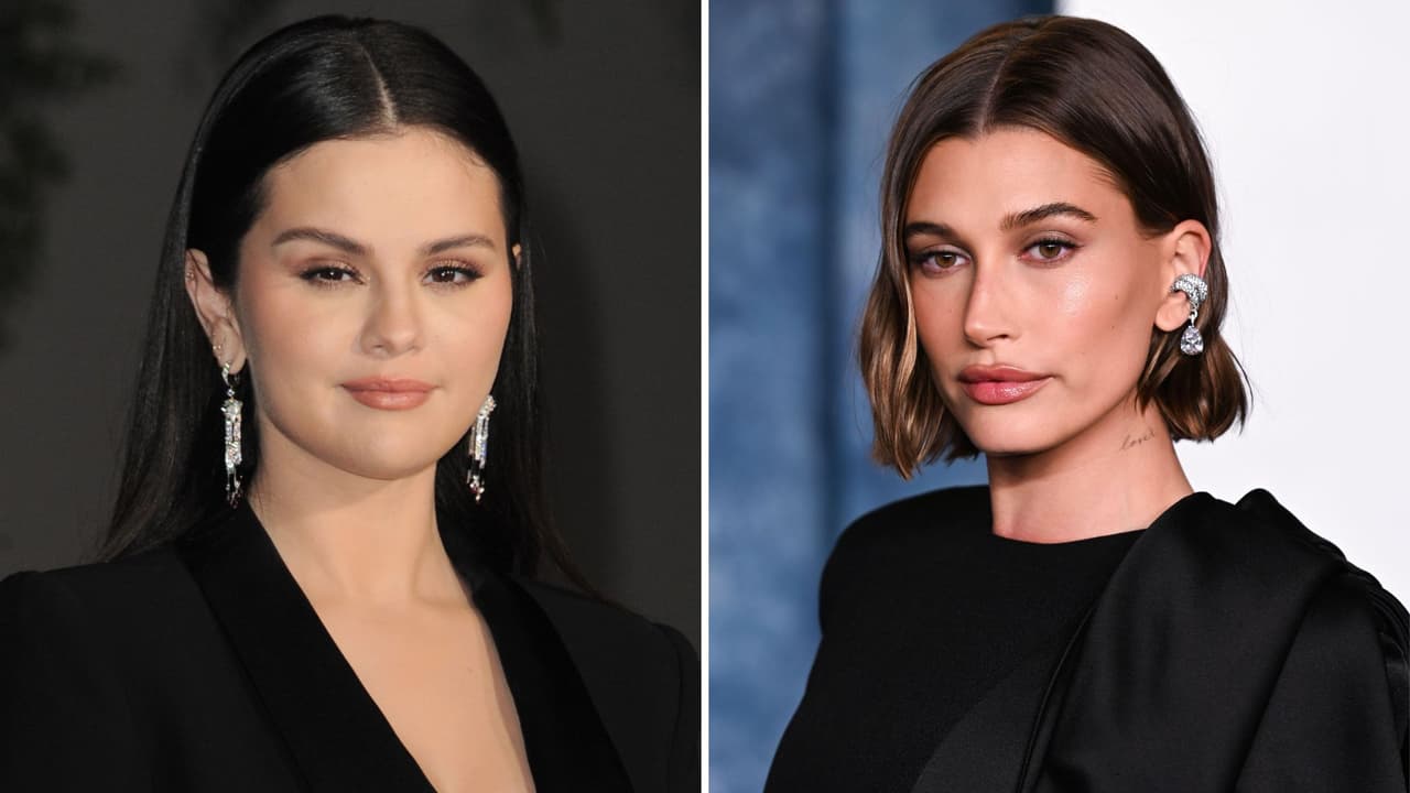 Hailey Bieber se acercó a Selena Gómez para contarle que ha recibido "amenazas de muerte"