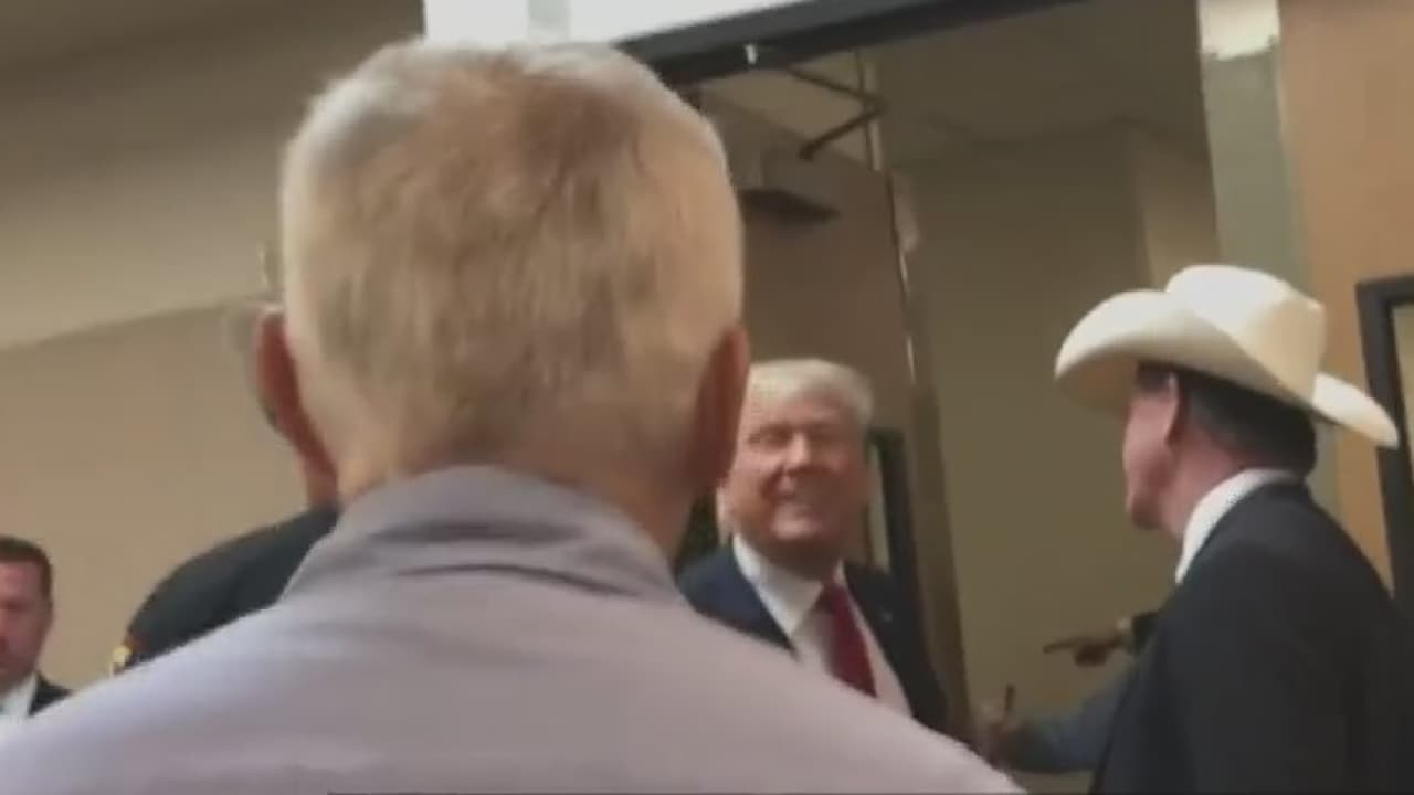 “No, usted perdió”: así fue el encuentro entre Jorge Ramos y Donald Trump en la frontera