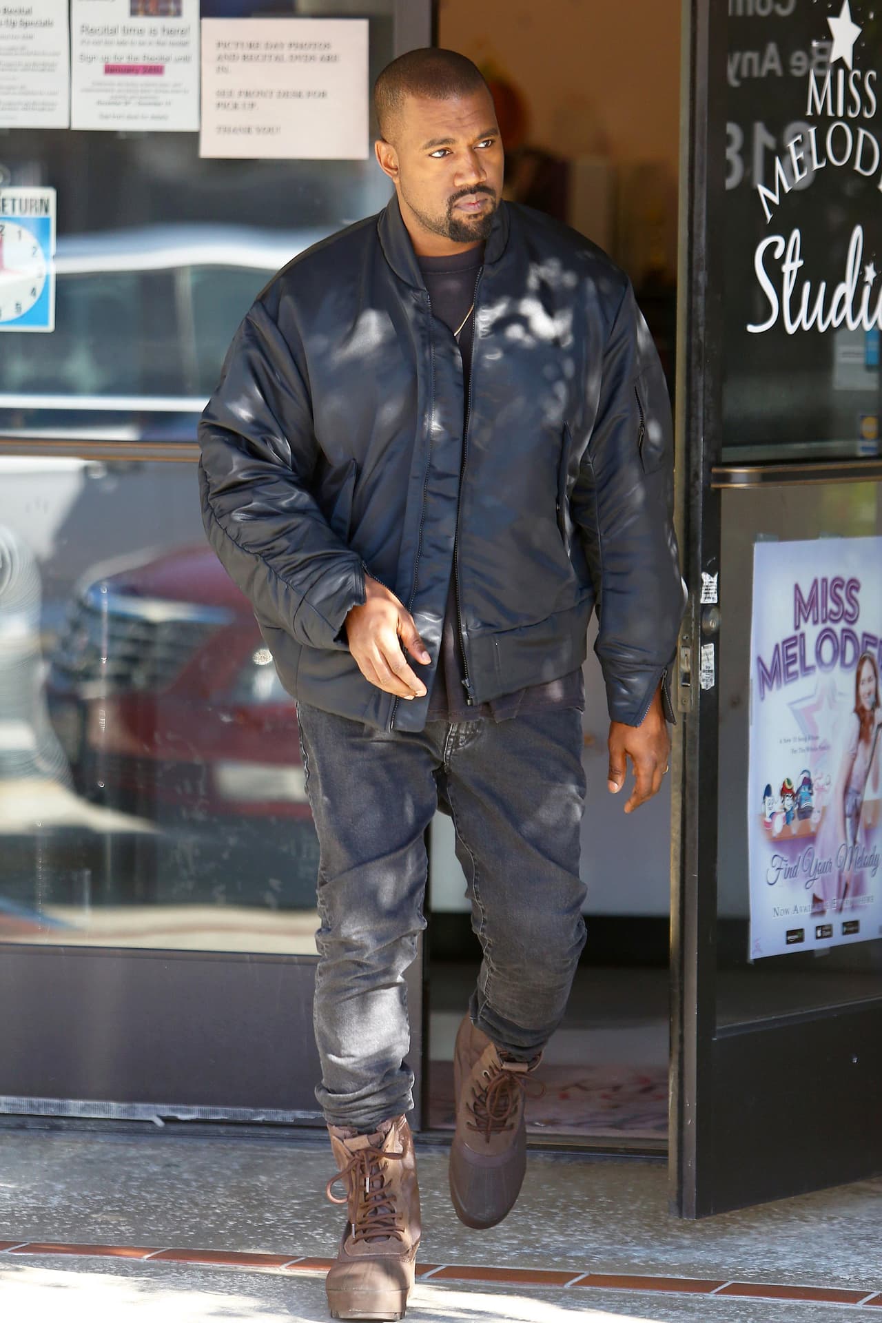 Kanye es un papi encantador.