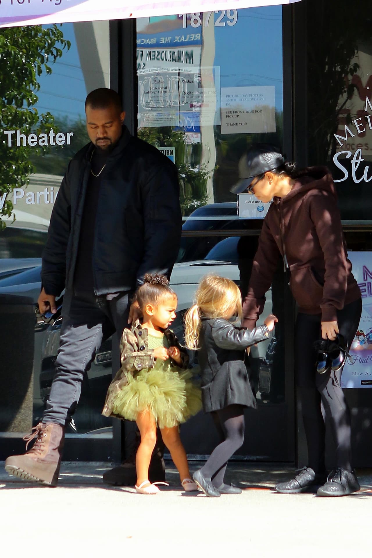 Las primitas se llevan de maravilla.