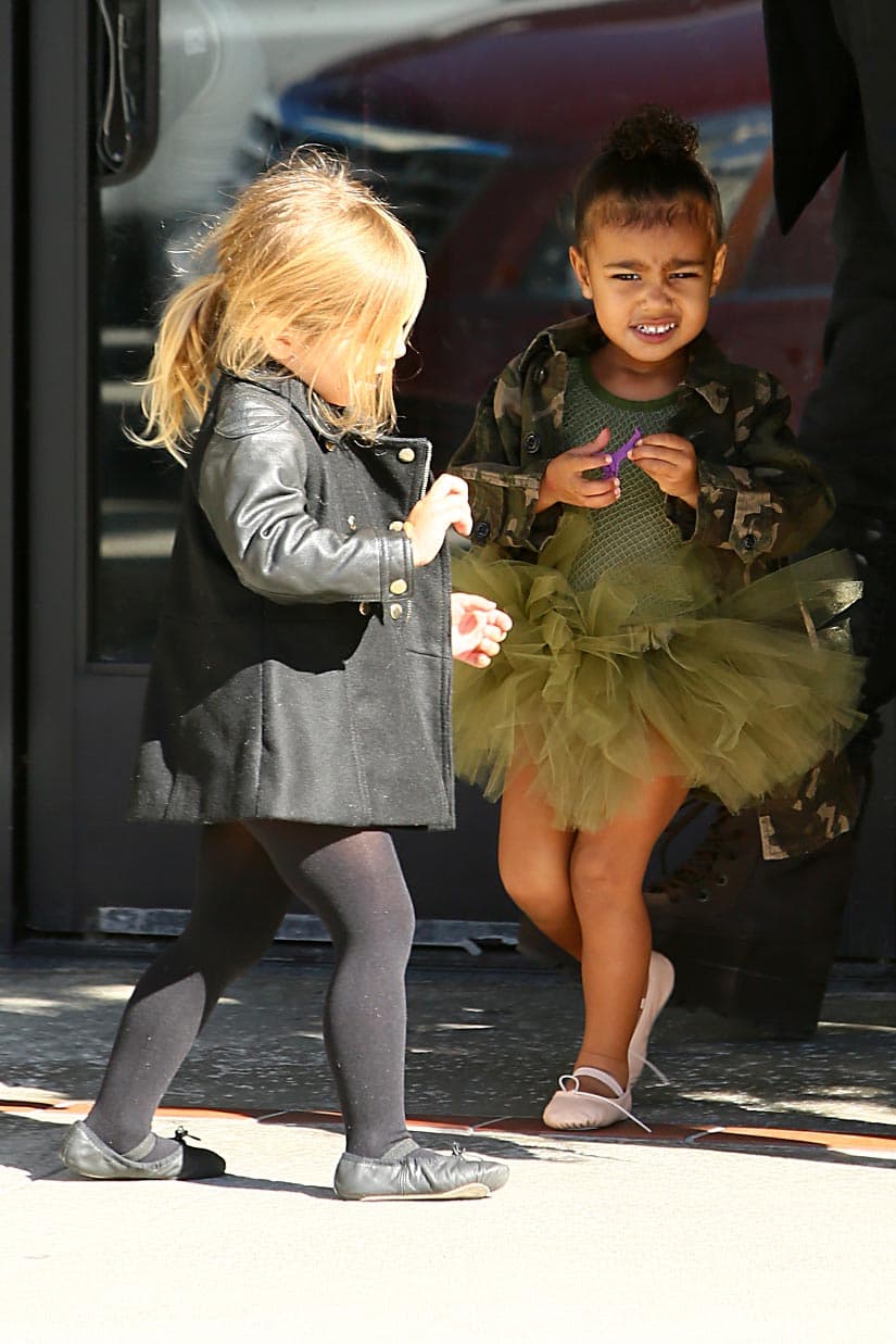 Lucen bellísimas vestiditas de bailarinas.