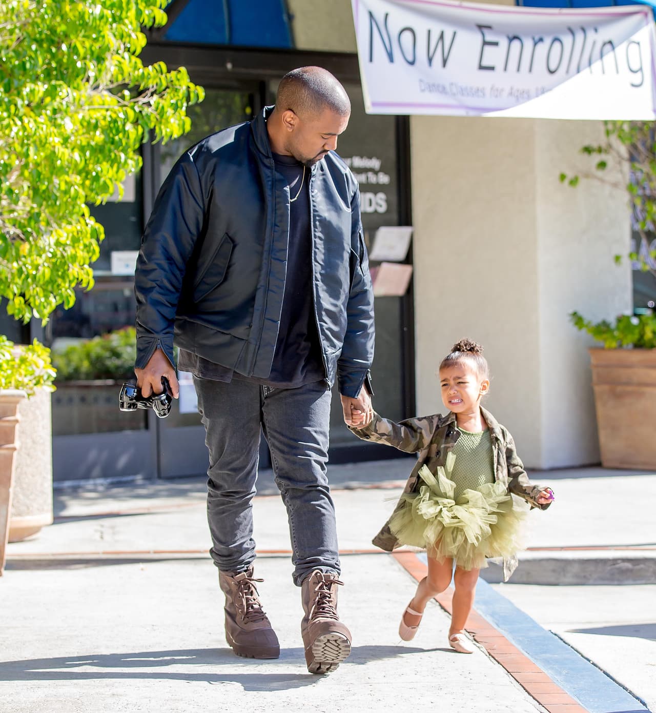 El rapero siempre tiene una imagen rebelde y controvertida.