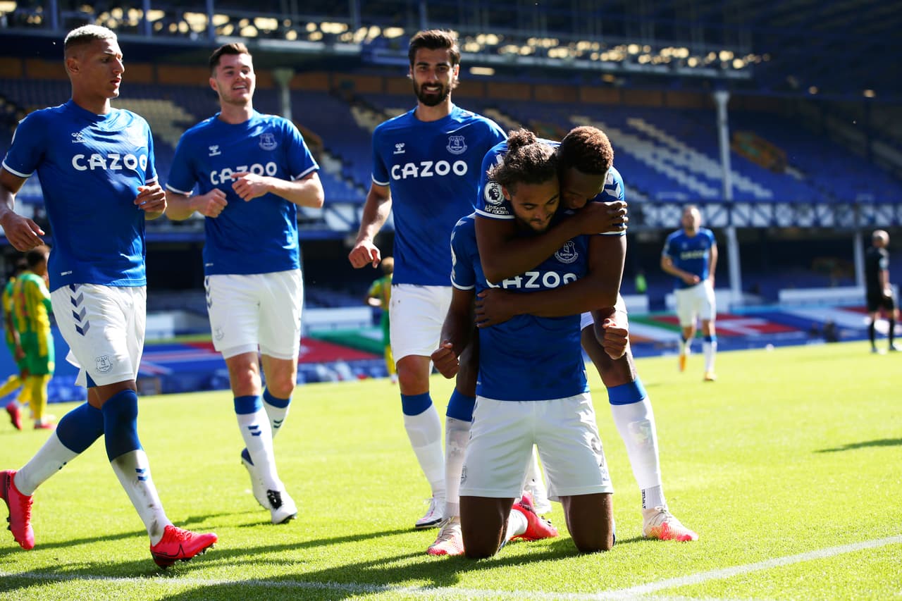 Everton 5-2 Albion | Los pupilos de Carlo Ancelotti consiguieron su segunda victoria en la presenta campaña.