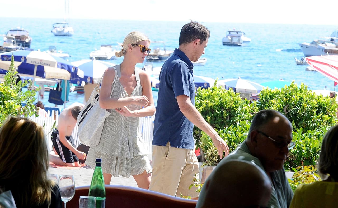 Después de cambiarse rápidamente fueron a almorzar.