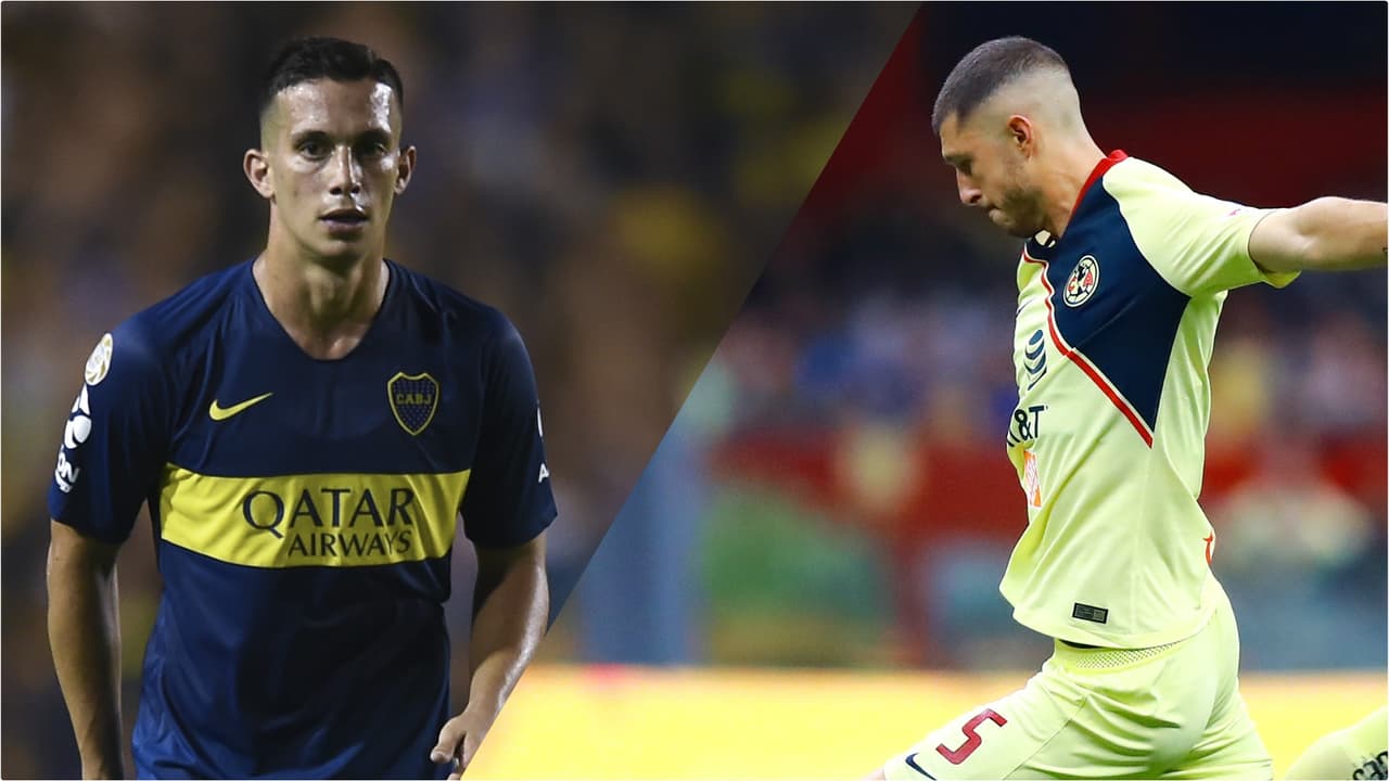 Marcone recalca: "Necesitaba estar en un club como Boca para llegar a la selección"