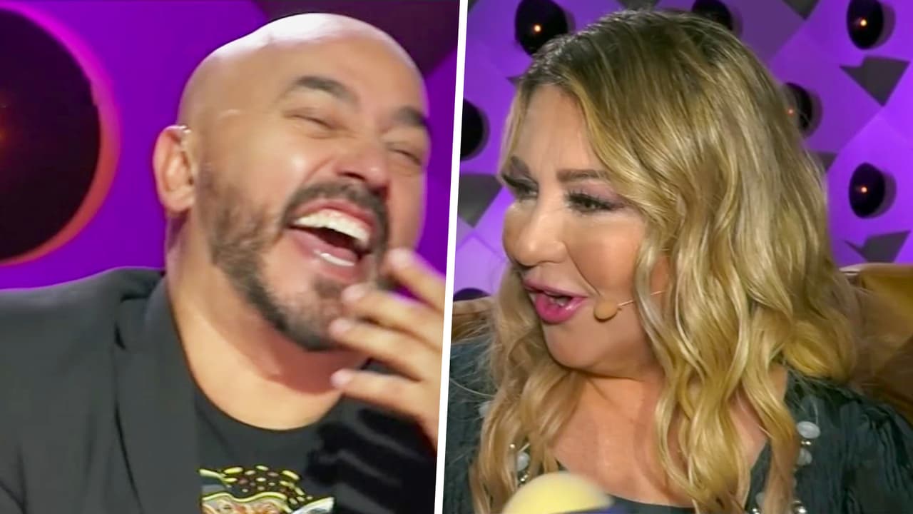 Así bromean Lupillo Rivera y Alicia Villarreal detrás de cámaras sobre una "dulce" intérprete de El Retador