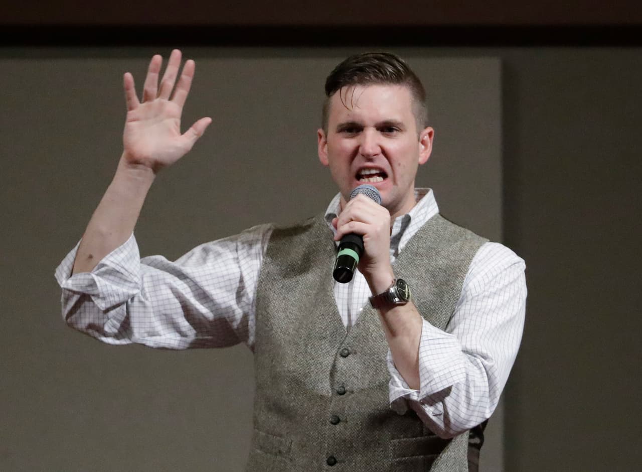 Líder supremacista Richard Spencer: "Donald Trump y el movimiento alt-right tienen una conexión profunda"