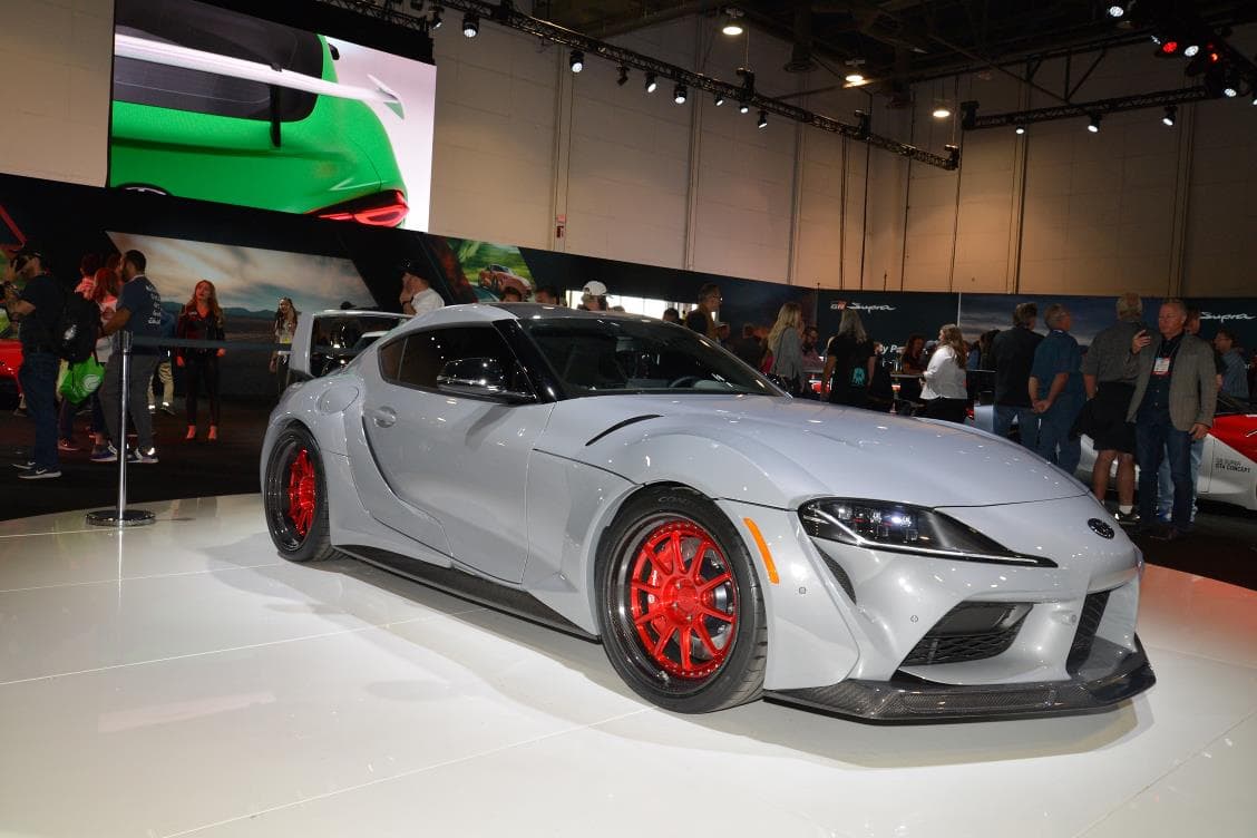 Lo más extravagante del SEMA Show 2019 en Las Vegas, Nevada.