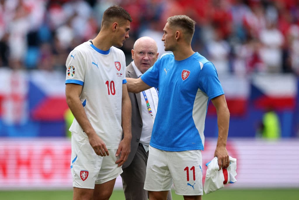 Patrik Schick, en duda con República Checa para ‘final’ contra Turquía