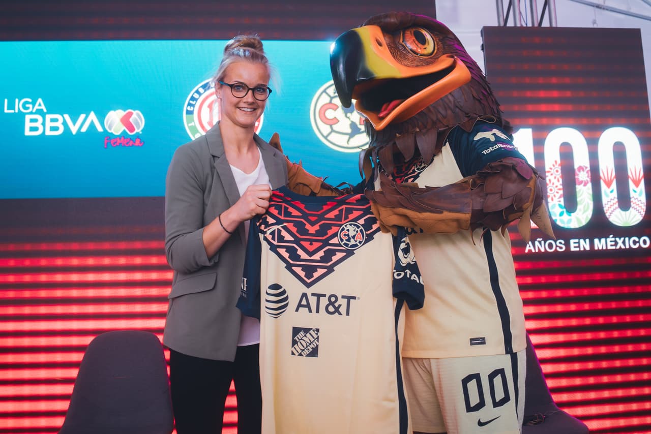 Anna Klink visitará México con el equipo femenil del Bayer Leverkusen.