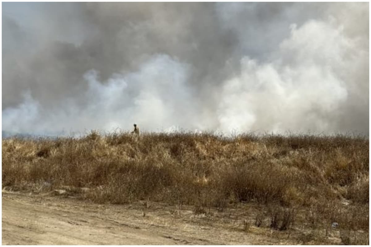 A pesar de que los bomberos tuvieron una rápida respuesta al incendio, no se propagó más y así evitar un accidente mayor.