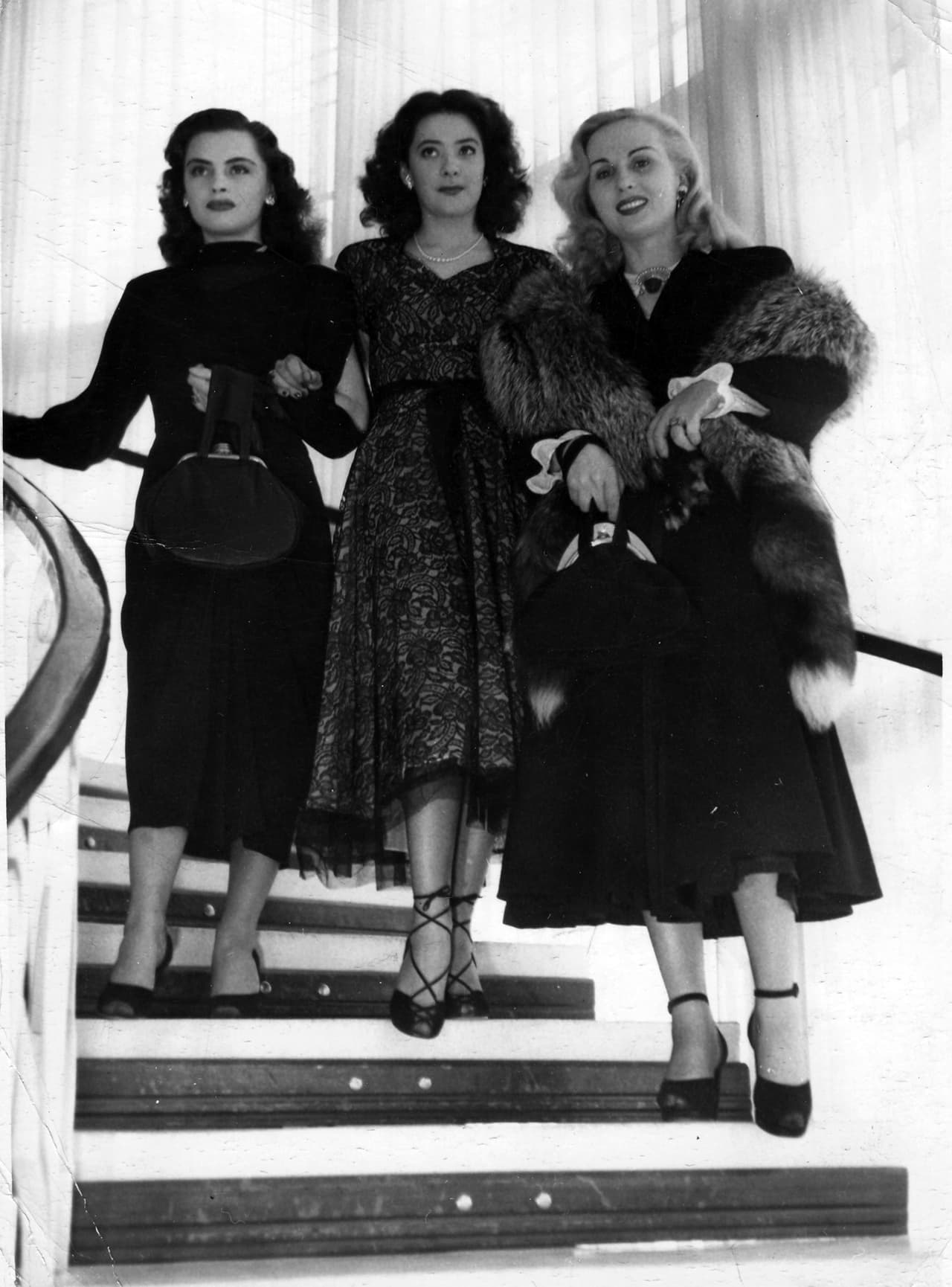 Otros importantes actores de esa época con los que trabajó fueron Libertad Lamarque, Germán Robles "Tin Tan", Joaquín Pardavé, Ernesto Alonso.