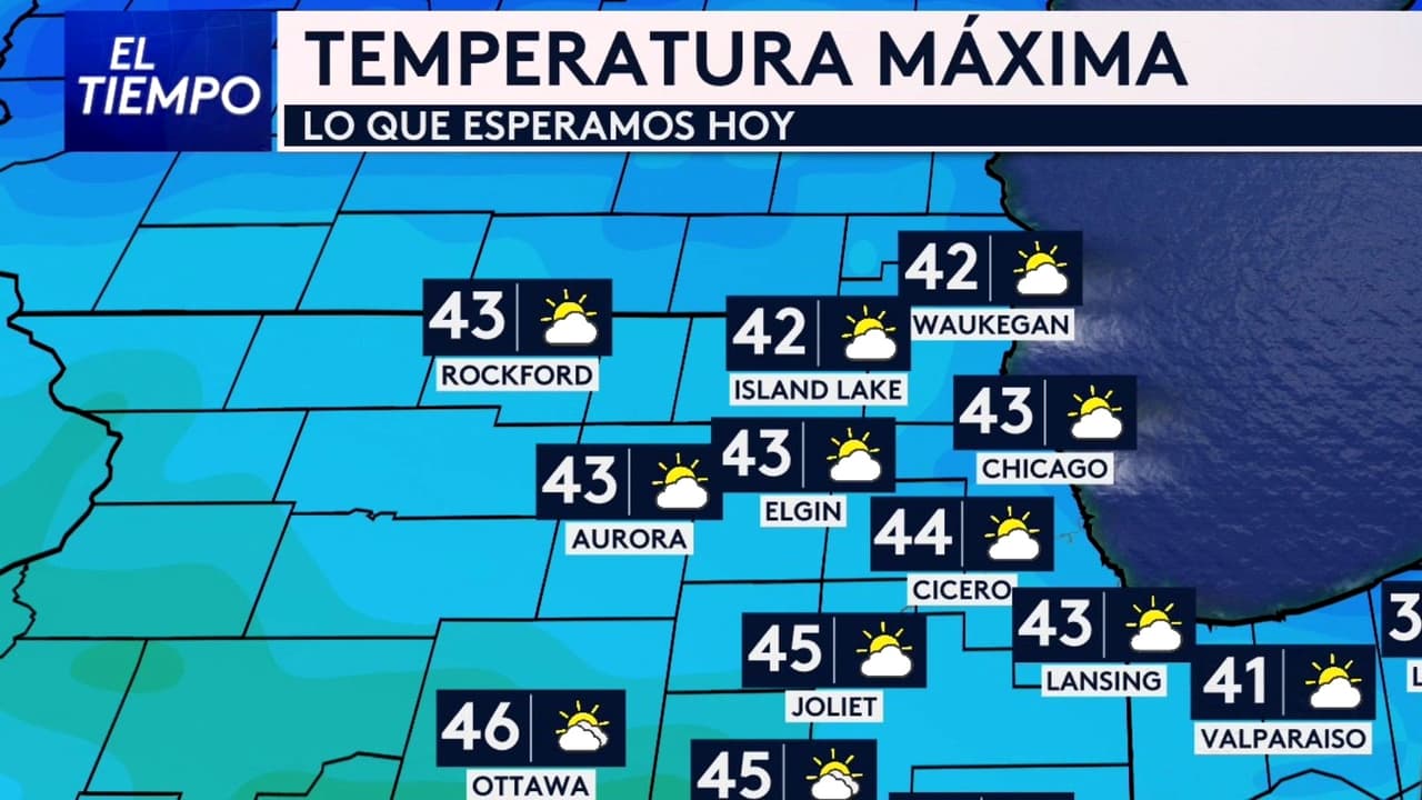 Pronóstico del tiempo hoy en Chicago: las temperaturas van en aumento con viento; El termómetro alcanzará 45 °F