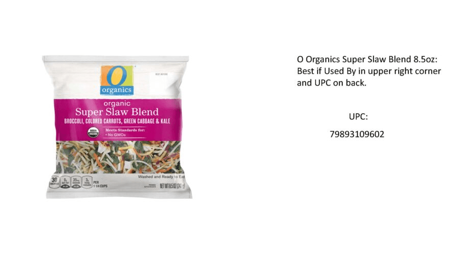 Son más de 140 productos vegetales retirados del mercado por posible contaminación con Listeria. Revisa que no tengas ninguno de estos en tu nevera.