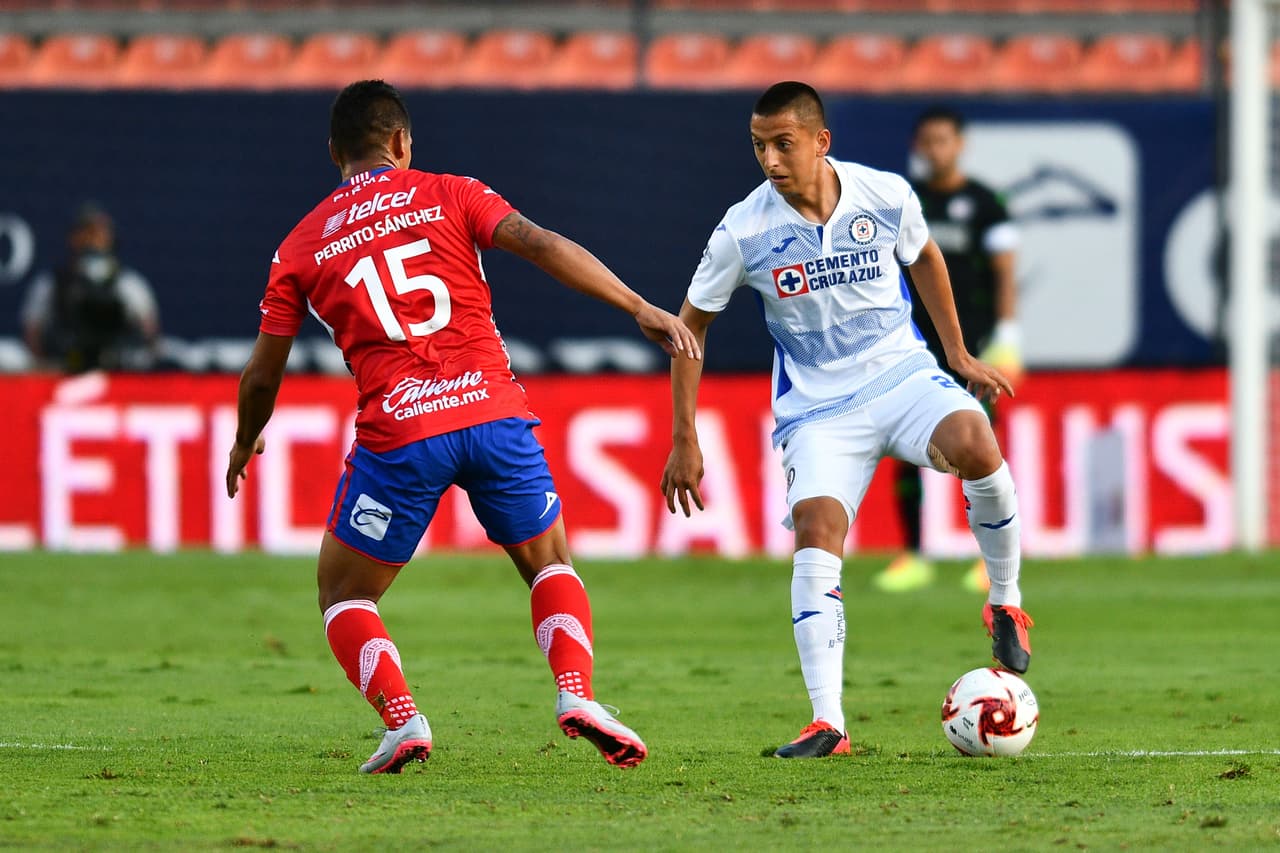 Con doblete del Cabecita Rodríguez y gol de Santiago jiménez, la Máquina se impone 1-3 al Atlético San Luis y toman el liderato en el Guard1anes 2020.