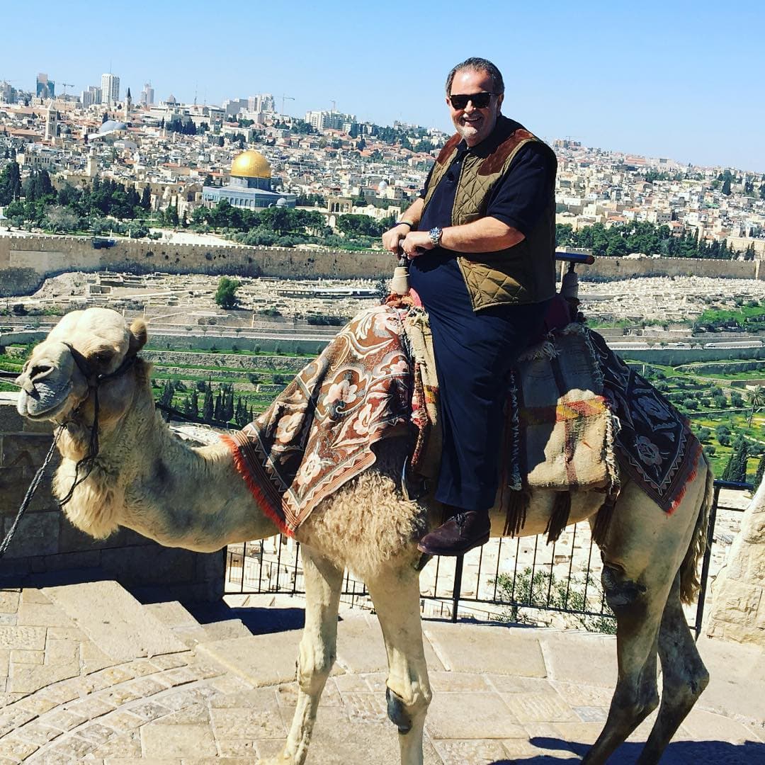¡Hasta pudo montar un camello! Sin duda ha sido un viaje único.