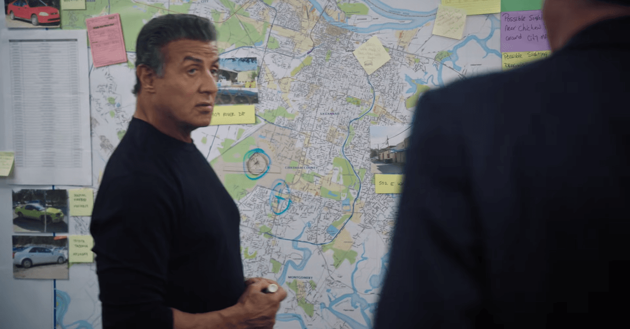 Película 'Backtrace'