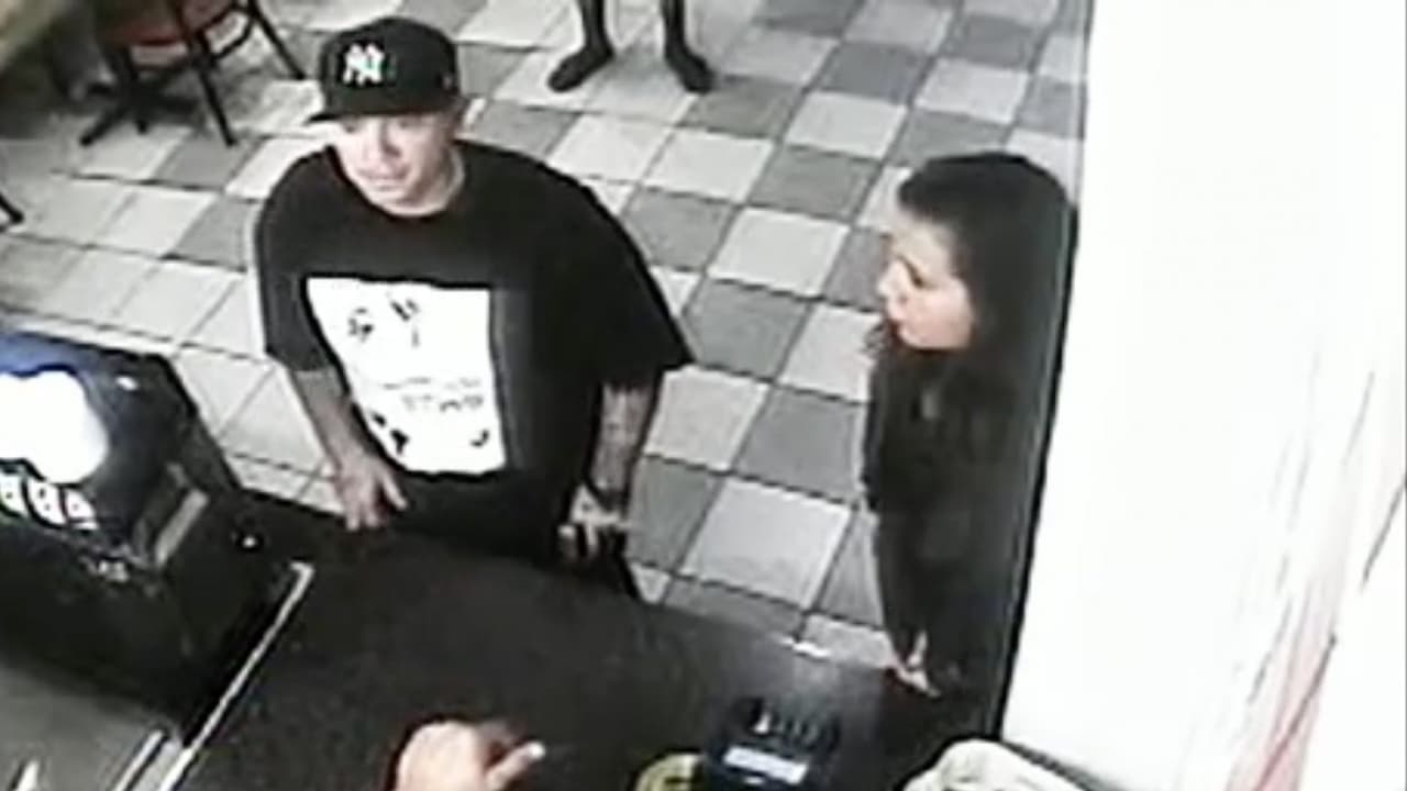 Revelan video del sospechoso de asesinar a un hombre por mirar a su mujer