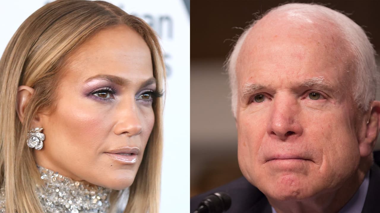 <b>Puesto 3</b>
<br>
<br>
<b>Niños</b>: John, 4,453,807 desde 1921.
<br>
<br>Año más popular: 2001 (18,893 niños registrados con ese nombre).
<br>
<br>
<b>Niñas</b>: Jennifer, 1,468,377 desde 1921.
<br>
<br>Año más popular: 2001 (8,921 niñas registradas con ese nombre).
<br>
<br>En la foto: Jennifer Lopez (cantante) y John McCain (fallecido exsenador por Arizona).