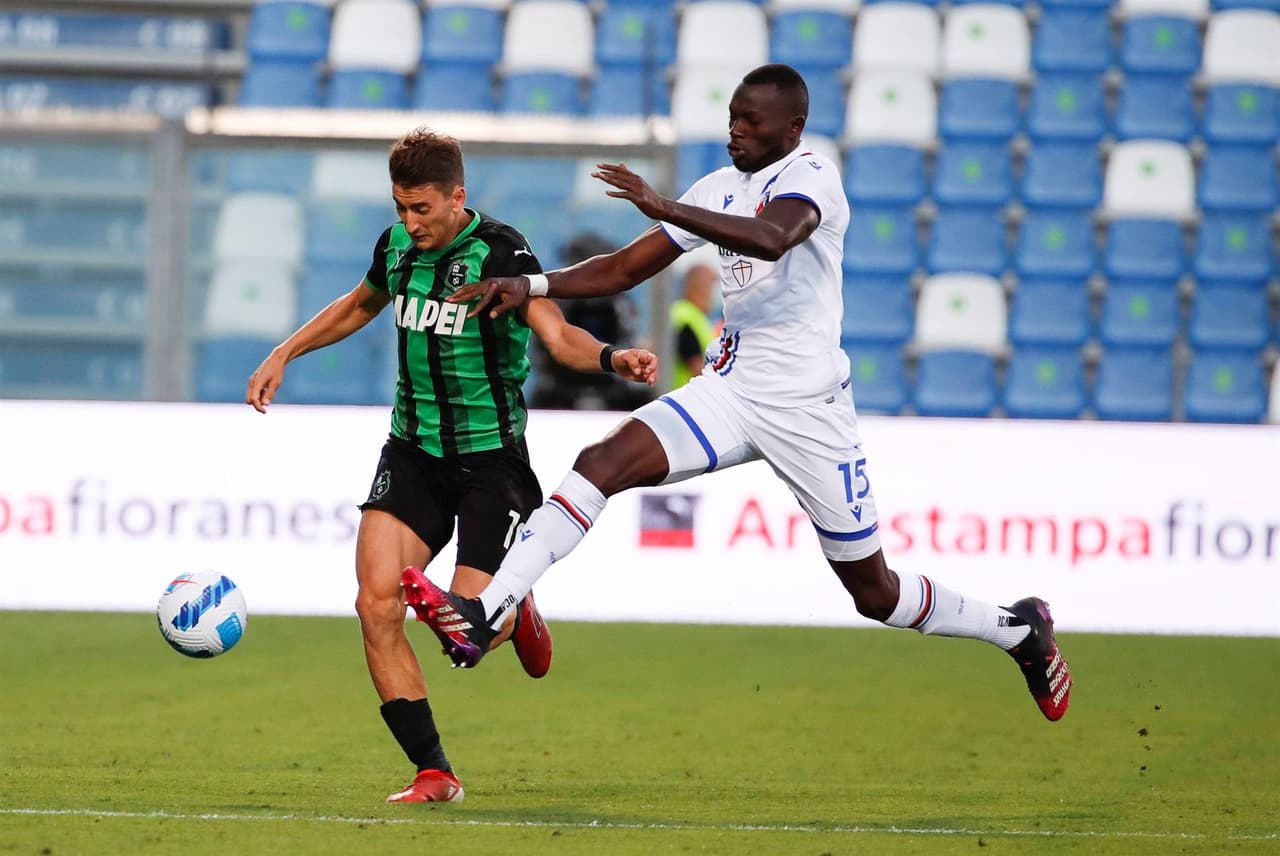 Sassuolo y Sampdoria no se hacen daño durante la segunda jornada de la Serie A, partido jugado en Reggio Emilia. Los de la Samp se enfrentarán ante el Inter, mientras que los ‘neroverdi’ jugarán contra la Roma en la siguiente jornada.