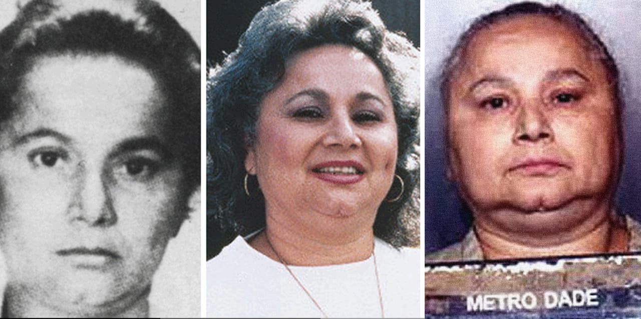 <b>Griselda Blanco. </b>Narcotraficante colombiana del cartel de Medellín, conocida como la Reina de la Coca, fue pionera del crimen organizado en Miami en las décadas de 1970 y 1980. Su poder en la mafia lo impuso a través de la violencia, por lo que se sospecha que ordenó asesinar a más de 250 personas. Luego de cumplir 20 años de condena por narcotráfico en EEUU y ser deportada a Colombia, fue asesinada en 2012.