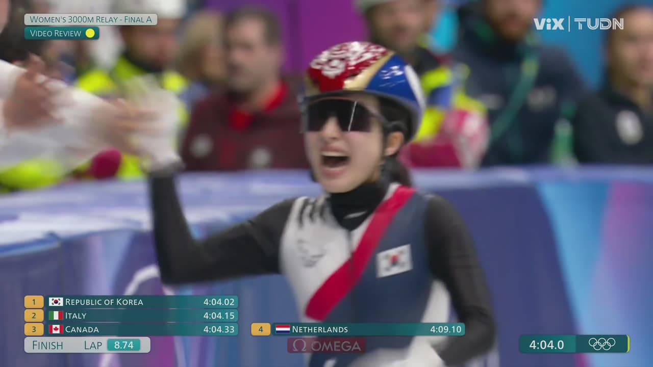 ¡Qué drama! El equipo coreano se queda con una accidentada Final en JJ.OO.