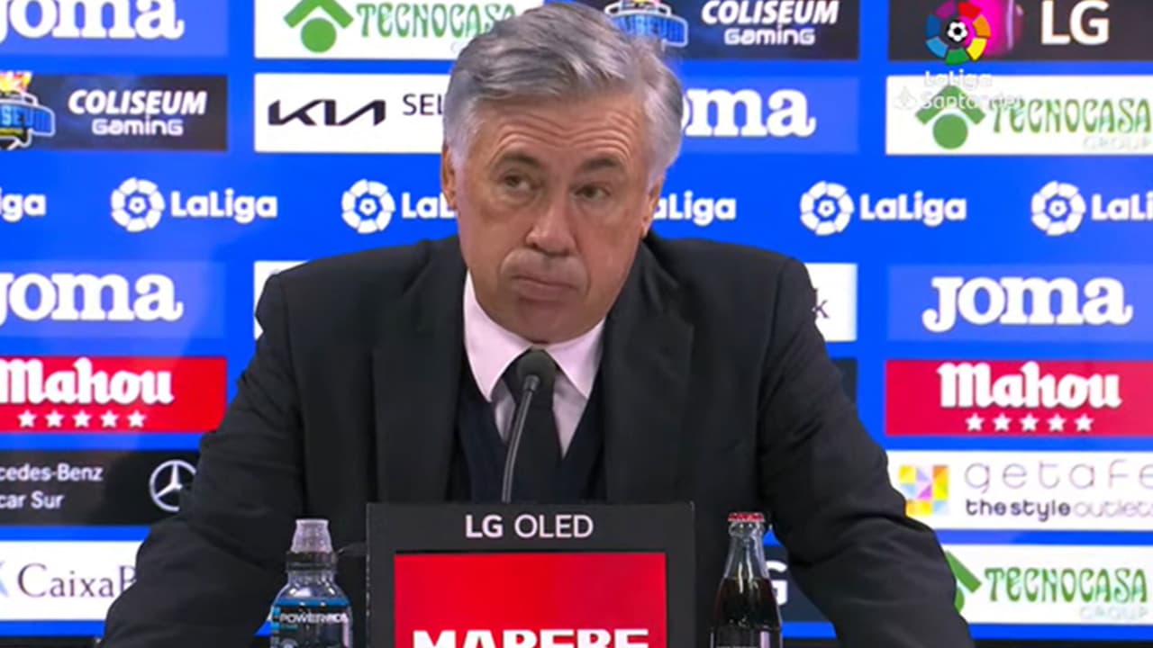 Ancelotti: "Nos hemos quedado en vacaciones un día más"
