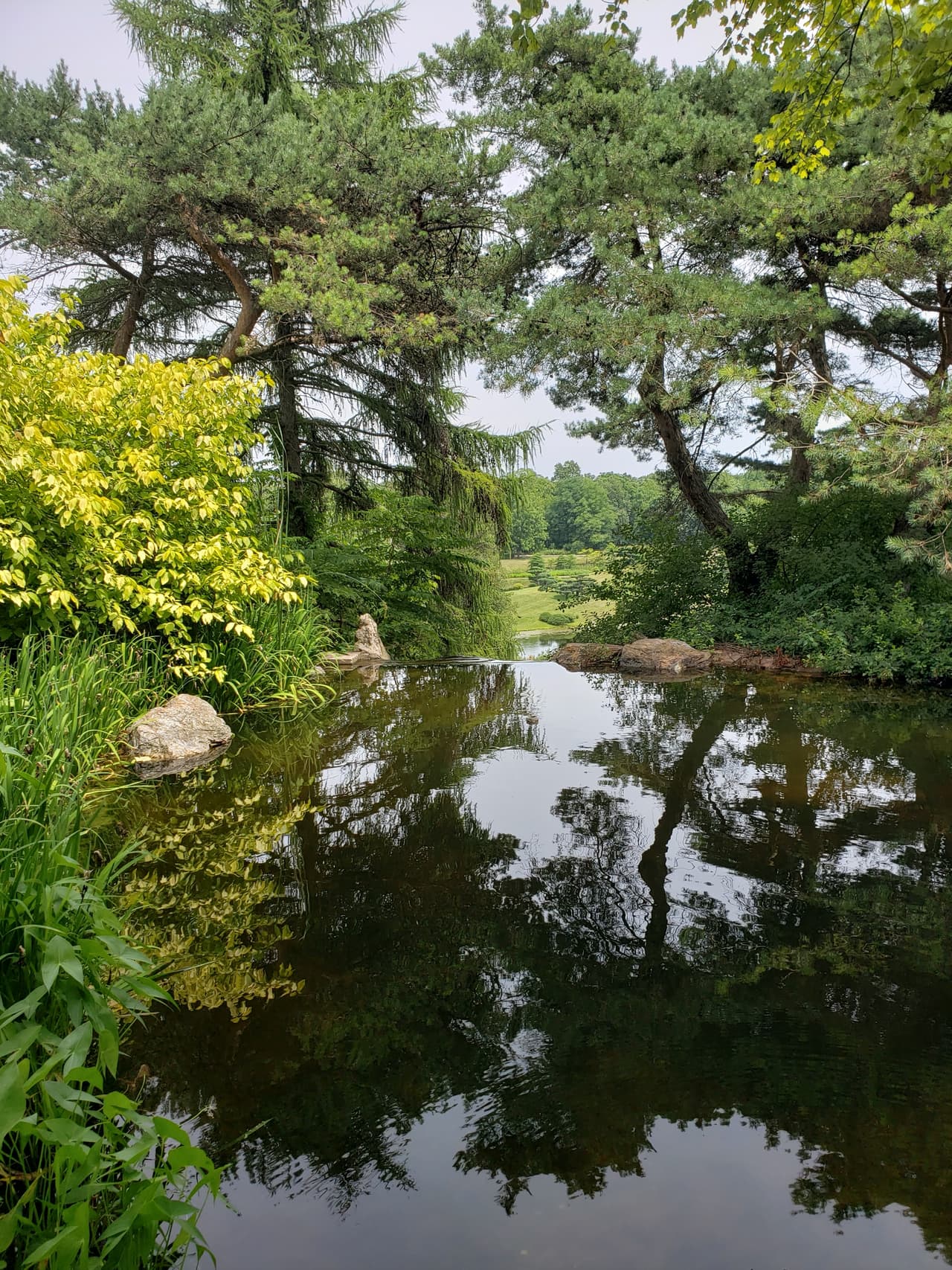 Abierto todo el año para disfrutar de diferentes plantas, flores, cascadas y más.