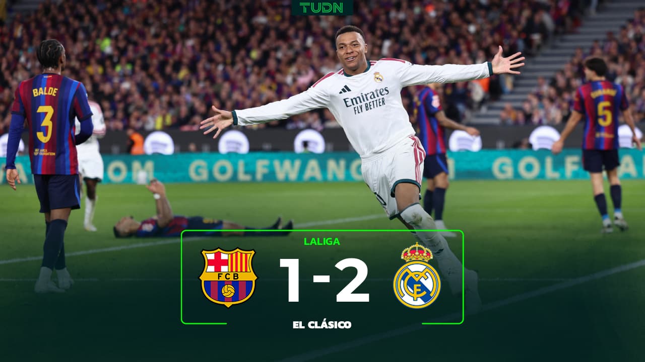 Real Madrid vence al Barcelona en nueva edición de El Clásico de España
