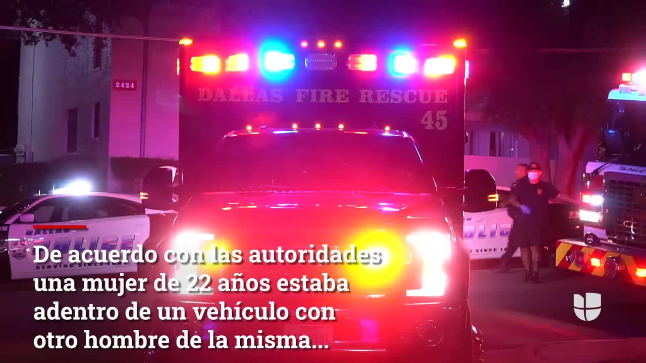 Muere una mujer y un sospechoso luego de una balacera, según la policía