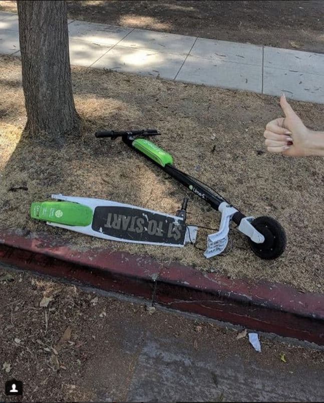 Estos pueden alcanzar hasta 15 mph (24 km/h) y en manos de personas con poca experiencia, pueden ocasionar accidentes graves.