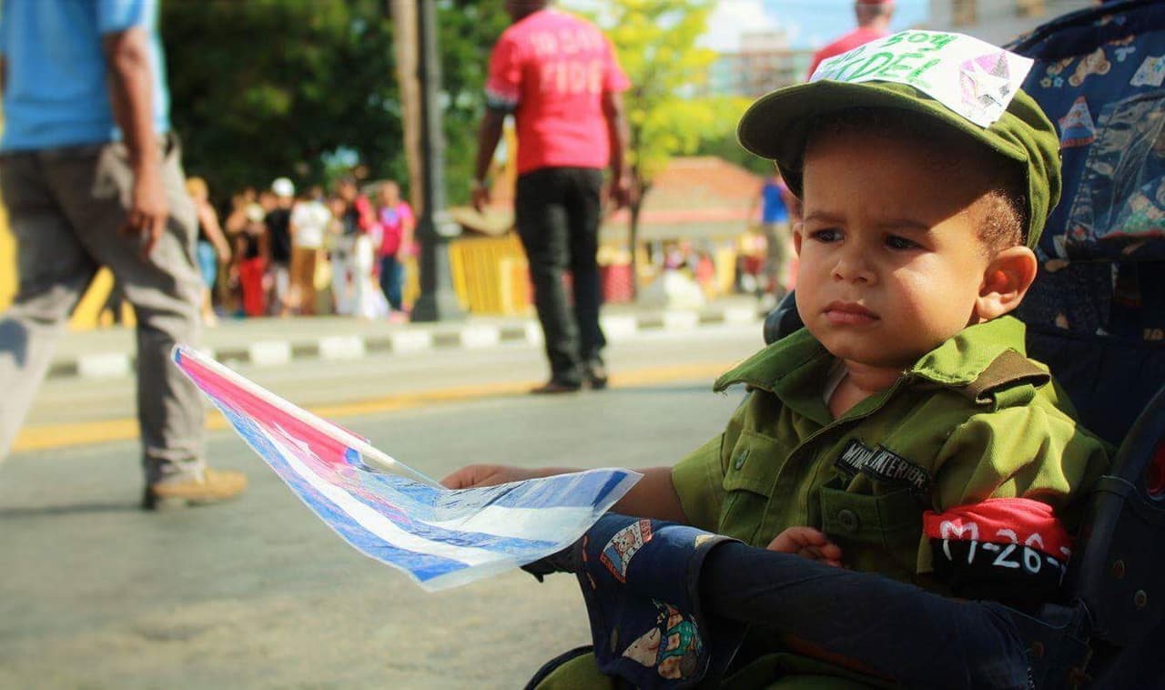 La frase que se repitió en Santiago de Cuba, la morada final de las cenizas de Castro, fue: 'Yo soy Fidel'.
