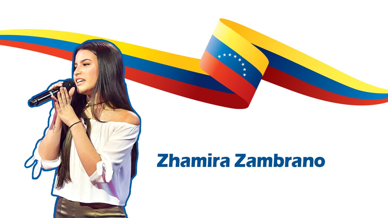 Es tímida, pero atrevida y con la pasión de la música en sus venas. Así la describieron los jueces de La Banda a esta venezolana, quien fue la primera en audicionar en esta temporada.